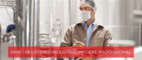 Rihp Registered Industrial Hygiene Professional Nrep