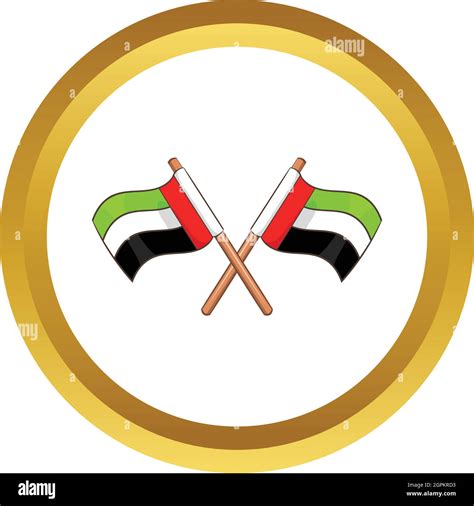Uae Flag Vector Icon Stock Vector Image And Art Alamy