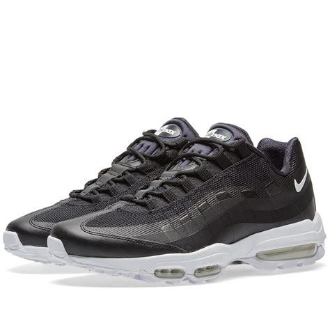 Nike Air Max 95 Ultra Essential Black And White End
