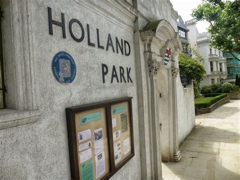 We Are Londoning Holland Park