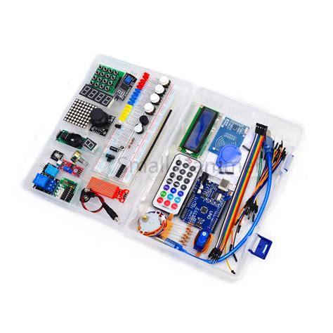 Newest Rfid Starter Kit For Arduino Uno R3 Upgraded Version Learning