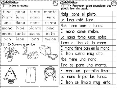 Ejercicios para aprender a leer y escribir para niños. LECTOESCRITURA-COMPLETA-LEO-Y-ESCRIBO-LAS-SILABAS-023 ...