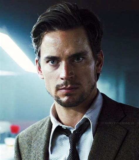 Matt Bomer Neal Caffery White Collar Quotes Rodney King Matt Bomer