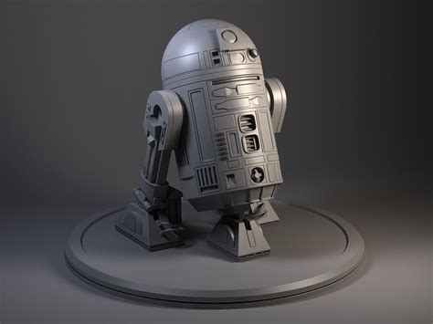 The old republic > english > flashpoints, operations, and heroic missions combat support droid. R2D2 Star Wars Droid Robot 3D Model .max .obj .3ds .fbx ...