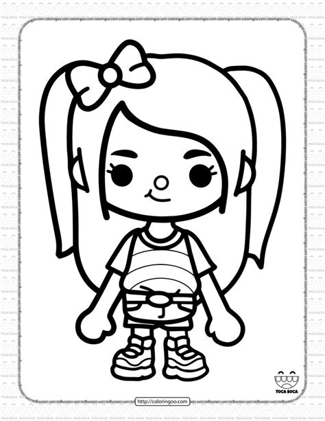 Toca Life Coloring Pages 7 Coloring Pages Coloring Book Art Cartoon