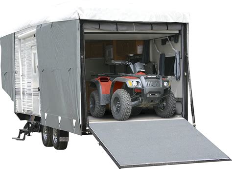 Classic Accessories 72363 Polypro Iii Deluxe Grey Toy Hauler Cover