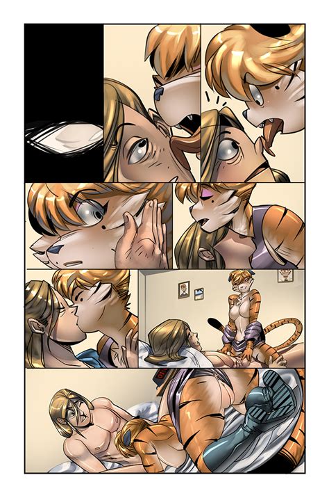 Rule 34 Anthro Ass Breasts Closed Eyes Clothed Clothing Comic Doedog