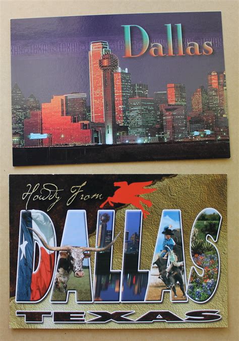Dallas Postcards Mailbox Happiness Angee At Postcrossing Flickr
