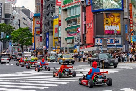 How To Drive Tokyo Streets Mario Kart Style Racv