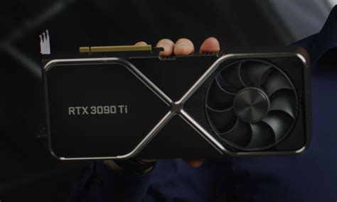 nvidia remains tight lipped about the geforce rtx 3090 ti and its tentative launch date