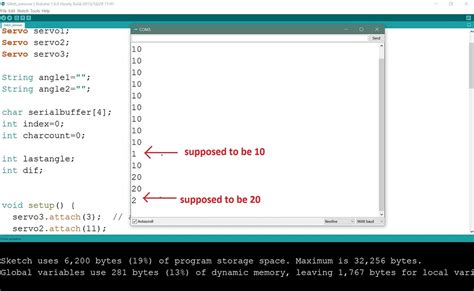 Arduino Why Am I Losing Data Over Serial Communication Between Arduino Hot Sex Picture