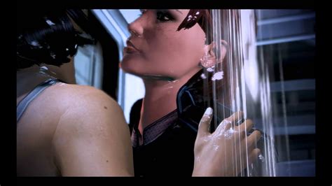 Mass Effect 3 Relación Shepard Traynor Youtube