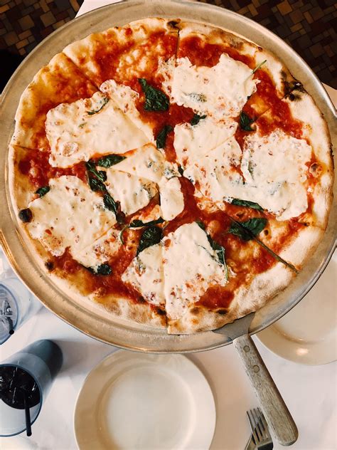 Margherita Pizza From Patsys Pizzeria In New York City 3024x4032 Oc
