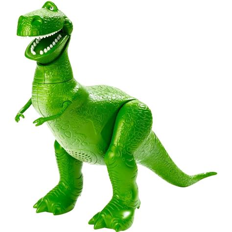 Disneypixar Toy Story Figure 7 Inch Talking Rex The Dinosaur With 20
