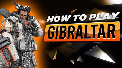 How To Play Gibraltar In Season 13 Apex Legends Tips And Tricks Youtube