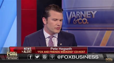 Report Foxs Pete Hegseth To Marry Mistress Following Affair With Co