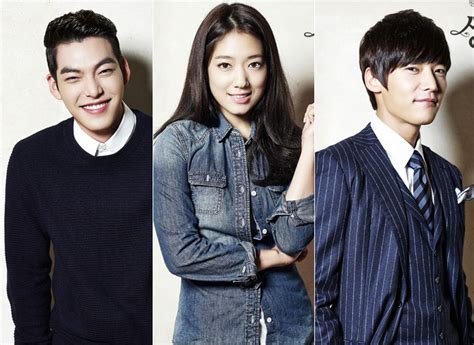 She later on gained her popularity through another korean series, you're. "The Heirs" Kim Woo Bin, Park Shin Hye, and Choi Jin Hyuk ...
