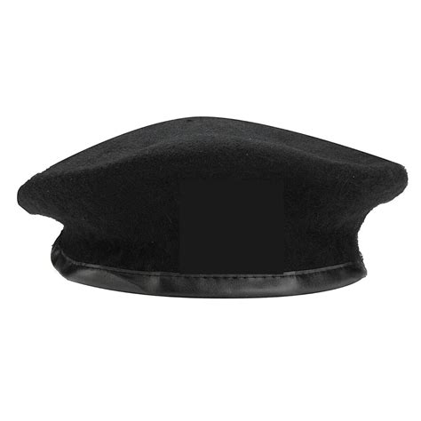 new unisex military cap without badge solider army hat man woman wool vintage beret beanies caps