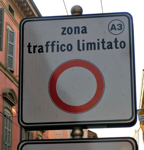 Road Signs In Italy