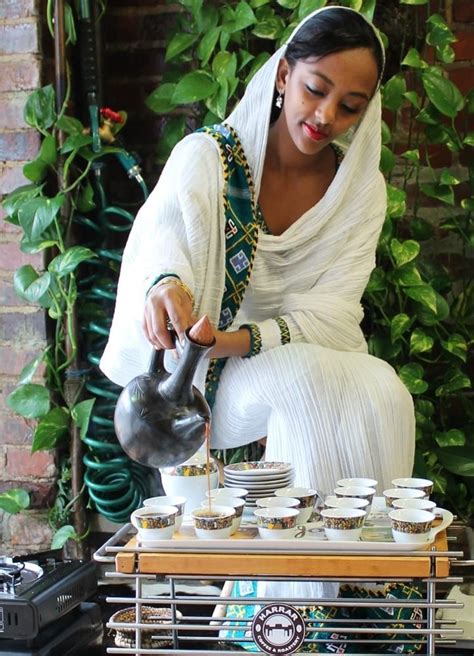 Ethiopia Coffee Ceremony Ethiopian Coffee Ceremony Ethiopian Beauty