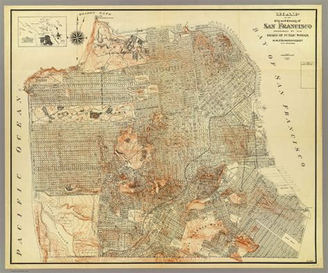 31 Historical Maps Of San Francisco Maps Database Source
