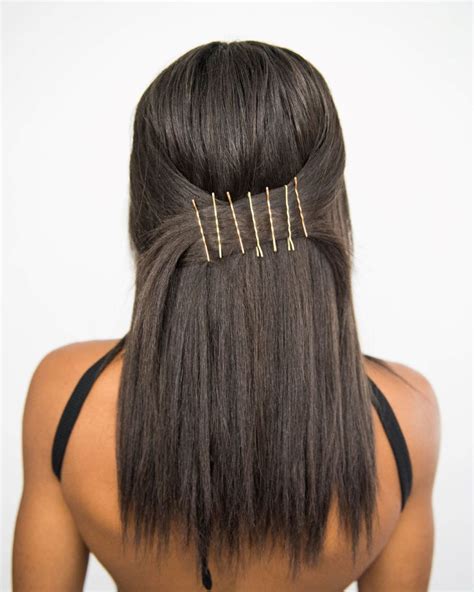Discover 72 Exposed Bobby Pin Hairstyles Latest In Eteachers