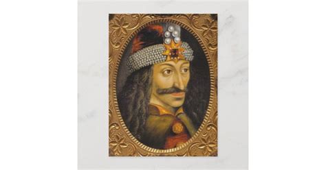 Vlad The Impaler Postcard Zazzle