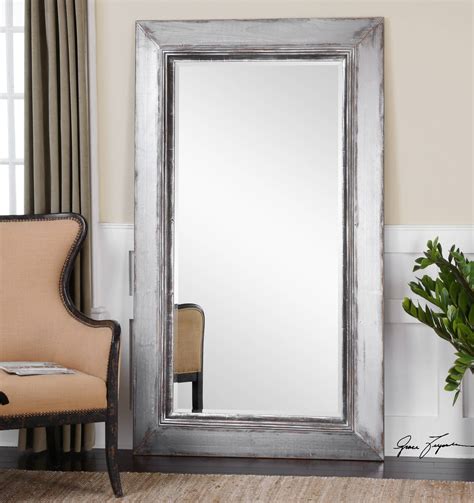 Best 25 Of Distressed Silver Mirrors