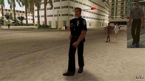 New Clothes Cops Version 2 For Gta Vice City