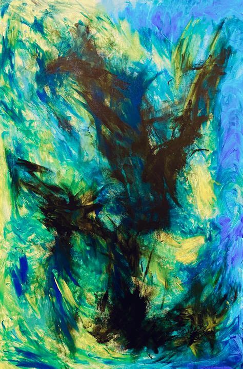 Spirit In The Sky Nicci Netter Artworks Paintings Prints Abstract Color Artpal