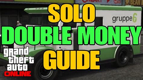 Gta Online Solo Double Money Guide Ceo Crates Youtube
