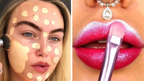 Best Makeup Hacks Compilation Makeup Transformation Beauty Tips For Girls Thebeauty