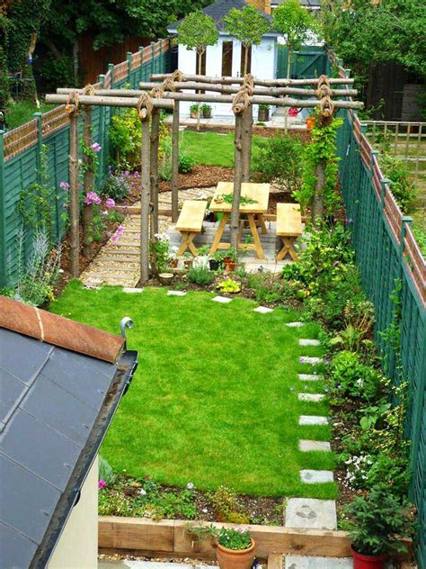 Container gardens are a fun way to incorporate backyard decoration ideas into the yard no matter how much space you have. Sloping Garden Design Ideas - Quiet Corner