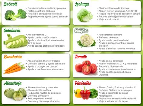 Propiedades De Los Vegetales