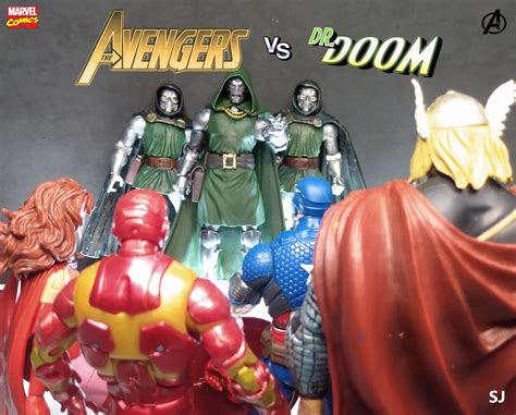 Avengers 025 Vs Dr Doom Marvel Legends Colecionador Flickr
