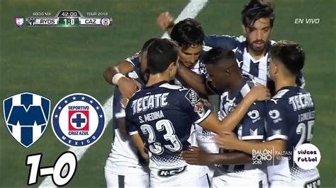 Santos laguna le deja claro al toluca que no iba a haber una tercera derrota seguida en una final. Monterrey vs Cruz Azul 1-0 Resumen Completo Socio MX ...