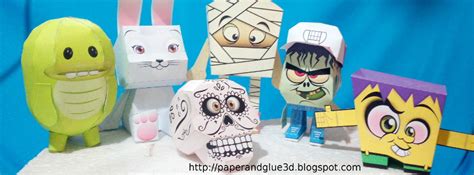 Paper Toy And Papercraft Models Juguetes Y Modelos De Papel Tiburon