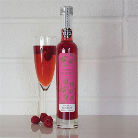 Raspberry Vodka By Friary Liqueurs