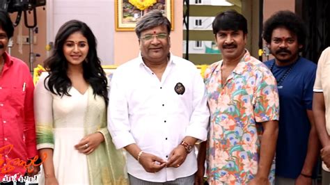 Geethanjali Malli Vachindi Movie Opening Video Anjali Srinivas