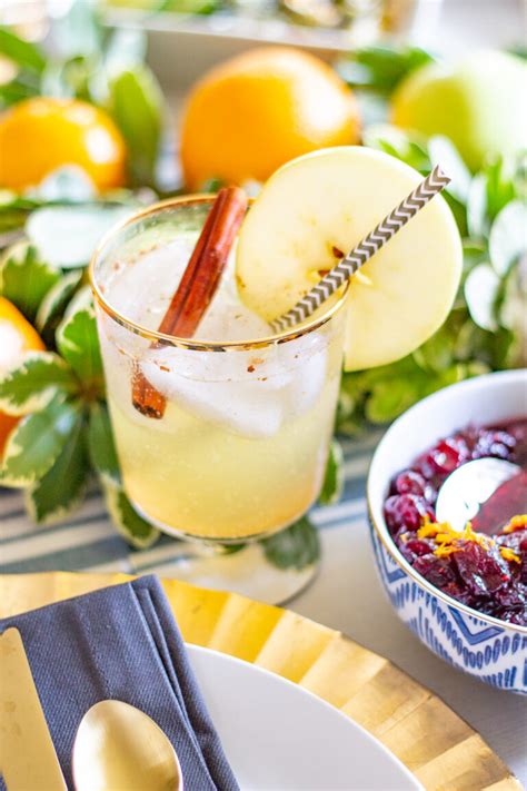 Fall Drinks Non Alcoholic Walking On Sunshine Recipes