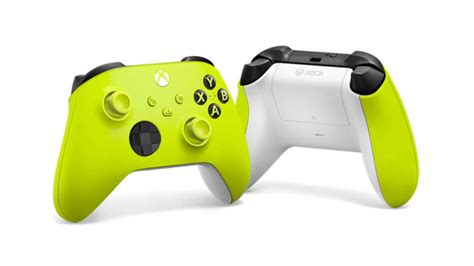 The Latest Xbox Series X Controller Is Here And Its Very Very Yellow