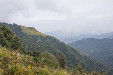 Nature Landscape Mountain In Nepal Autumn Himalayas Stock Photo Image