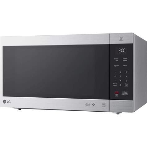Lg Cu Ft Neochef Countertop Microwave Lmc Stainless Steel New