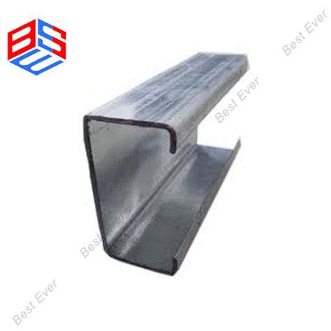 Galvanized C Channel Best Galvanized Iron Ever Co Ltd Myanmar