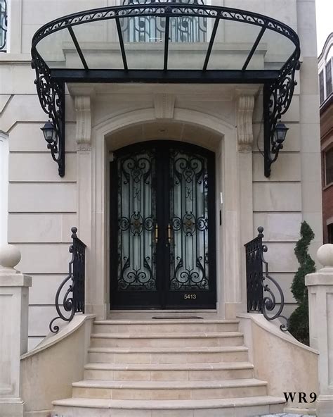 Choose the design and consult the nearest wrought iron craftsman around you! Wrought Iron Entry Doors NJ/NY Chicago. Custom Design.