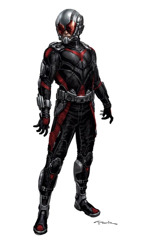 Marvelâ€™s Conceptual Artist Reveals Ant Man Alternate Costumes