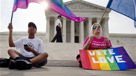Us Supreme Court Same Sex Marriage Is Law Nationwide News