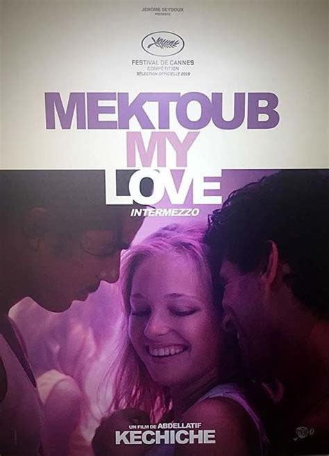 Mektoub My Love Intermezzo Longtake La Passione Per Il Cinema Ha