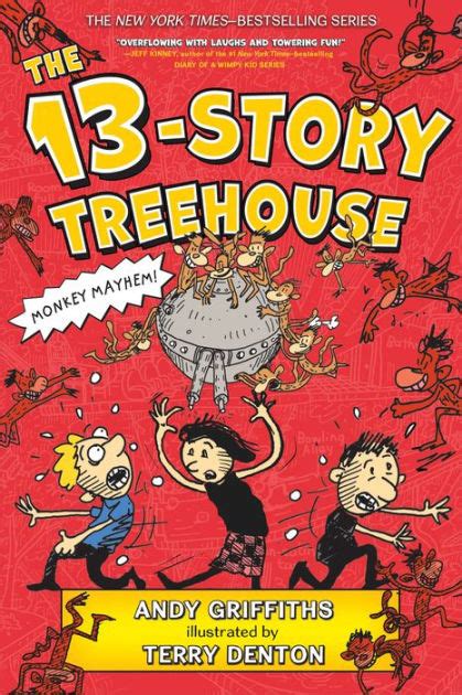 The treehouse books (volume 10) andy griffiths; The 13-Story Treehouse (Treehouse Books Series #1) by Andy ...