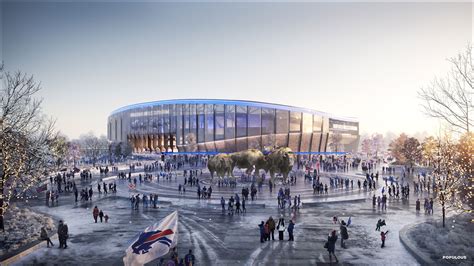 Buffalo Bills New Nfl Stadium Populous